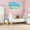 thumbnail image 1 of Animal Watercolor Wall Decals for Kids Room - Shorebirds Sea Beach Background Image Outdoor Scene DIY & Creativity Boy Girl Bedroom Wall Water Color Sticker - Size: 30 In x 24 In, 1 of 5