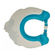 thumbnail image 5 of Gorro De Ducha Para Bebé Ajustable Proteger Gorro De Champú Azul/Blanco, 5 of 5