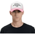thumbnail image 3 of Put It On My Husbands Tab Hat Funny Trucker Hats - Gag Gifts - Funny Foam Party Hats Vintage Baseball Caps., 3 of 8