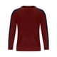 thumbnail image 3 of pstuiky camisa de manga larga para hombre, Suéter de cuello redondo con bloques de color para hombre, suéter de punto, suéter de manga larga cálido e informal para hombre top de hombre xxl, 3 of 5