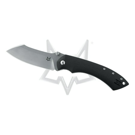 Fox Knives Pelican Liner Lock FX-534 Pocket Knife N690Co Stainless & Black G10