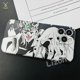 thumbnail image 1 of JoJo's Ives Arre Adventure Cosplay Laser Phone Case, Kujo Jolyne Jotaro, Platinum Star, Disc Print, Anime, Stone Ocean qiuyongming unisex, 1 of 2