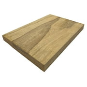 Black Limba Semi Explorer Exotic Electric/Bass Guitar Wood Body Blanks 24" x 18" x 2" (2 Piece - Glued - Unplaned) - Unique and Stunning Options for Your Build