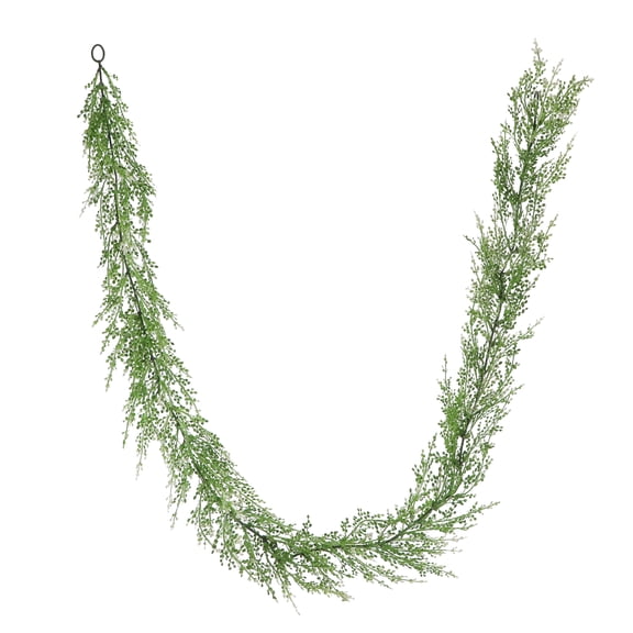 6ft. Green & White String of Pearls Garland by Ashland  - Spring Floral for Crafting and Home Decor