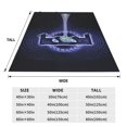 thumbnail image 4 of Tool Fear Inoculum Flannel Blanket Ultra-Soft Micro Fleece Throw Blanket For Bed Sofa Couch Car Office Unisex Adult Fuzzy Bed Blanket Cozy Kids Throw Blanket 50"x40", 4 of 8