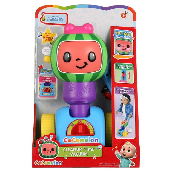 CoComelon Vacuum, Musical Toy, Baby and Toddler Toy