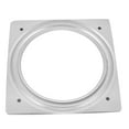 thumbnail image 3 of Base giratoria de 360 grados para taburete de bar, silla, plataforma giratoria, rodamiento, herrajes para muebles, 155 mm, 3 of 14