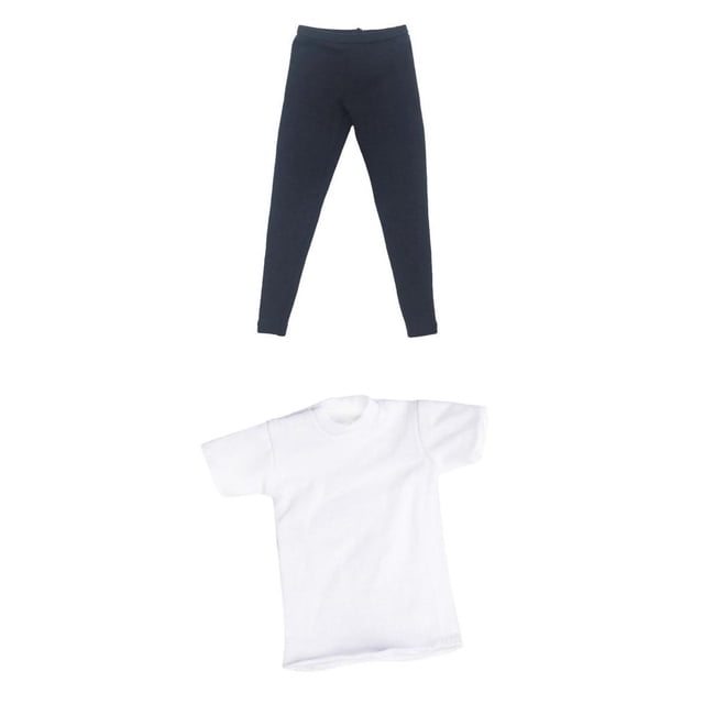 Pantalones Casuales de Moda Para Hombre Hugo Conjunto de Ropa Para figuras de acción de 12 pulgadas