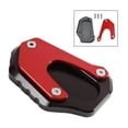 thumbnail image 6 of Kickstand Enlarge Plate Pad fit for Suzuki V-Strom DL1050XT 2020-2023, 6 of 14