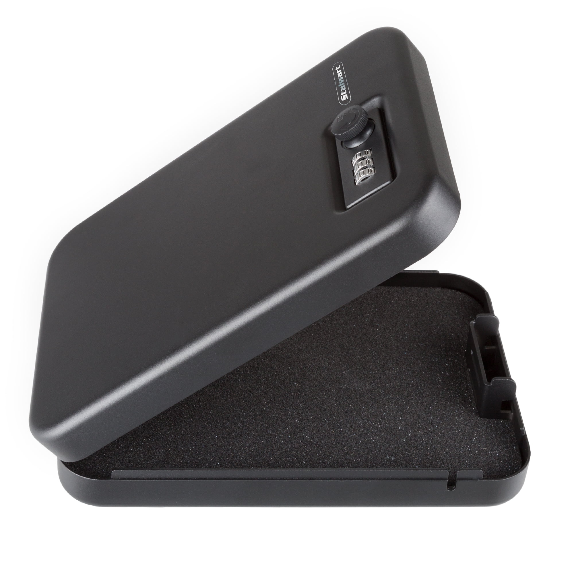 Details about   Handgun Safe Box Pistol Lock Box TSA Portable Gun Safety 