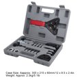 thumbnail image 4 of Compressor  Hub Remove Compressor  Hub Puller 20pc A/C Automotive Compressor  Hub Remove Install Tool W/ Spanner, 4 of 8
