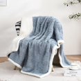 thumbnail image 1 of Blanket Fleece Blanket, Soft Fluffy Blanket For Couch 80”*90”, Large Thick, 1 of 7