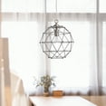 thumbnail image 2 of Mod Lighting and Decor 1 Light Hexagon Ceiling Pendant - 12" - Silver, 2 of 5