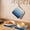 Blue, variant on Teal Ombre Pot Holders for Kitchen Heatproof Potholder, 2 Pack Modern Abstract Art Farmhouse Striped Hot Pads Multipurpose Oven Pads Cloth Potholders Trivet for Cooking and Baking