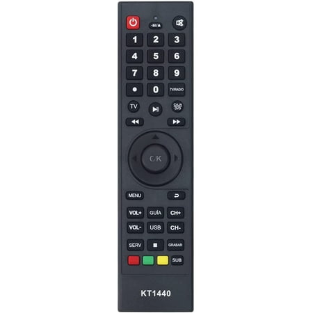 Panda Remote KT1440 Replace Universal Remote Control fit for Haier Panda ATEC DTV ...