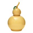thumbnail image 4 of Tarro de almacenamiento de calabaza, tarro de dulces, decoración multiusos, exhibición creativa, contenedor de dulces amarillo, 4 of 9