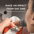thumbnail image 4 of Myprotein Impact Whey Protein Powder, Vanilla, 16 Servings, 1.1 lbs, 4 of 5