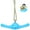 Blue, variant on Celawork Ninja-Twister Swing Spins Set, Slackline Attachment, 360° Handle Twists, Spins, and Flips for Ultimate Ninja Adventure, Toys for Playground Backyard, Red