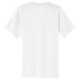 thumbnail image 2 of Big Size Game Time Lineman Graphic Design Men's Big Size Port & Company Core Cotton V-Neck T-Shirt - White 2XL, 2 of 2