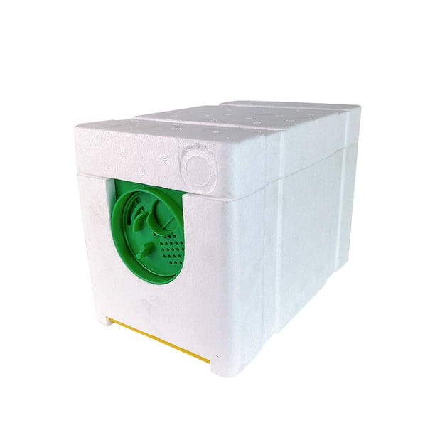 Bee Hive Beekeeping King Box Caja De Polinización Suministros De Apicultura Hive Case Bee Hive Home Kearding TO001926-00