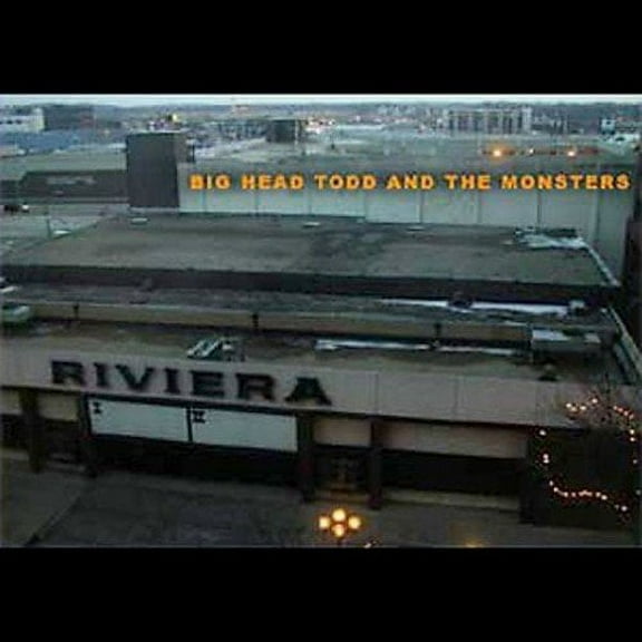Riviera (CD) by Big Head Todd & the Monsters