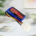 thumbnail image 4 of 6.4V 2S 650mAh Li Battery/ EL4.5-3P female P-TO-R for RC Truck Car Speed Boat, 4 of 5