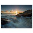 thumbnail image 2 of Sydney Bord de Mer au Coucher du Soleil - Impression sur Toile, 2 of 3