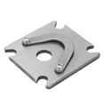 thumbnail image 4 of Valve Plate, Air Compressor Cylinder Head Abrasion Resistance  Durability  For Mechanic For Air Compressor, 4 of 8