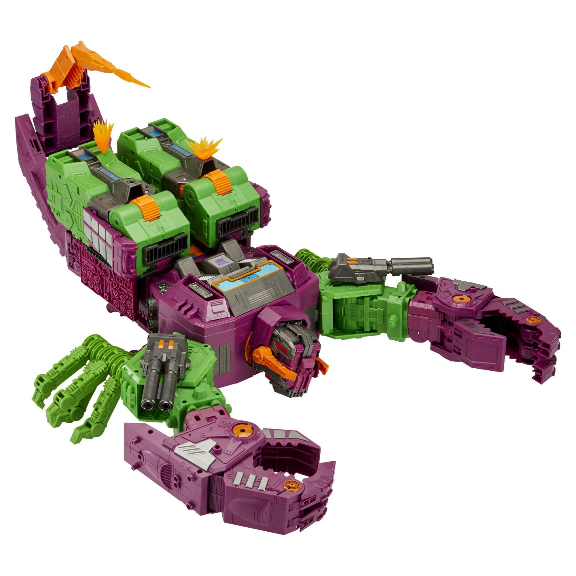 Transformers Generations War For Cybertron Earthrise Titan WFC-E25 Scorponok (21")