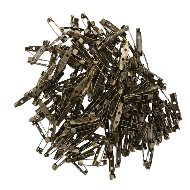 FAGINEY Safety Pins, Simple And Vintage Sewing Accessories Brooch Pins For Jewelry Making