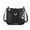 Black, variant on Kiltienne Women's Crossbody Bag, Vegan Leather Shoulder Bag Handbag by Mia K. - Gray