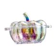 thumbnail image 3 of Dulcero de cristal con tapa, ideal como centro de mesa para fiestas, bodas y decoración del hogar. Vistoso, 3 of 9
