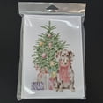 thumbnail image 3 of Carolines Treasures CK8204GCA7P Dachshund Chocolate Piebald Dapple  Christmas Presents and Tree Greeting Cards and, 3 of 3