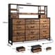 thumbnail image 5 of QUORIVE Mueble Almacenador 15 Cajones Con Tomacorrientes Y Zona De Exhibición Superior, 5 of 8