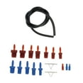 thumbnail image 2 of yotijay Master Cylinder Brake Bleeder Kit Bleeding for 1/2"-20 M11x1.5 M10x1.25, 2 of 7