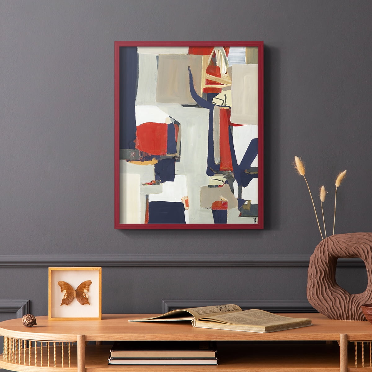 UBUR-181_ALT_V2 in Paper Solid Wood 8 x 10 Framed Print