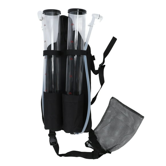 Backpack Drink Dispenser, Plastic Backpack Beer Dispenser Dual Tank for Party