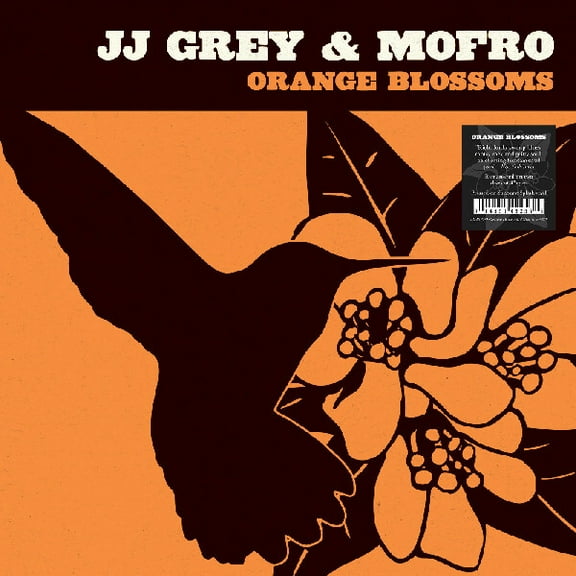 Grey,Jj / Mofro - Orange Blossoms - Music & Performance - Vinyl