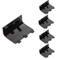 thumbnail image 1 of 5Pcs Controller Game Battery Back Cover Shell Replacement Parts for Xbox One, 1 of 5