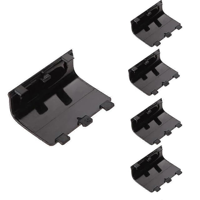 5Pcs Controller Game Battery Back Cover Shell Replacement Parts for Xbox One