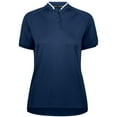 thumbnail image 1 of Ladies Recruiter T-Shirt, Navy & White - Medium, 1 of 1