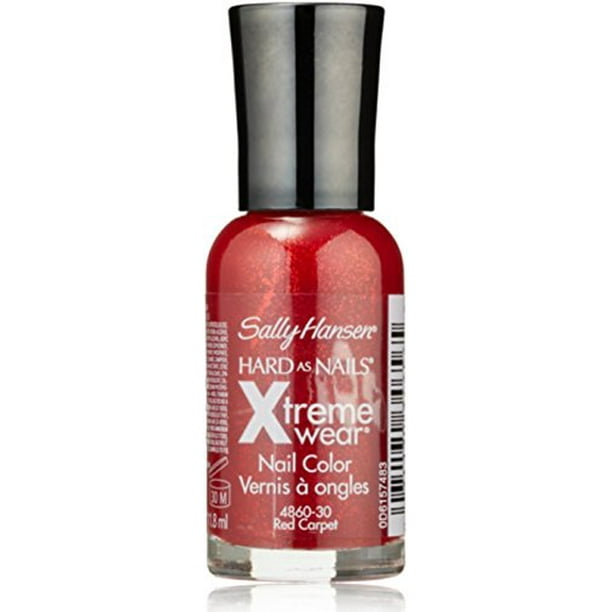 Sally Hansen Dl4486030 Red Nail Polish