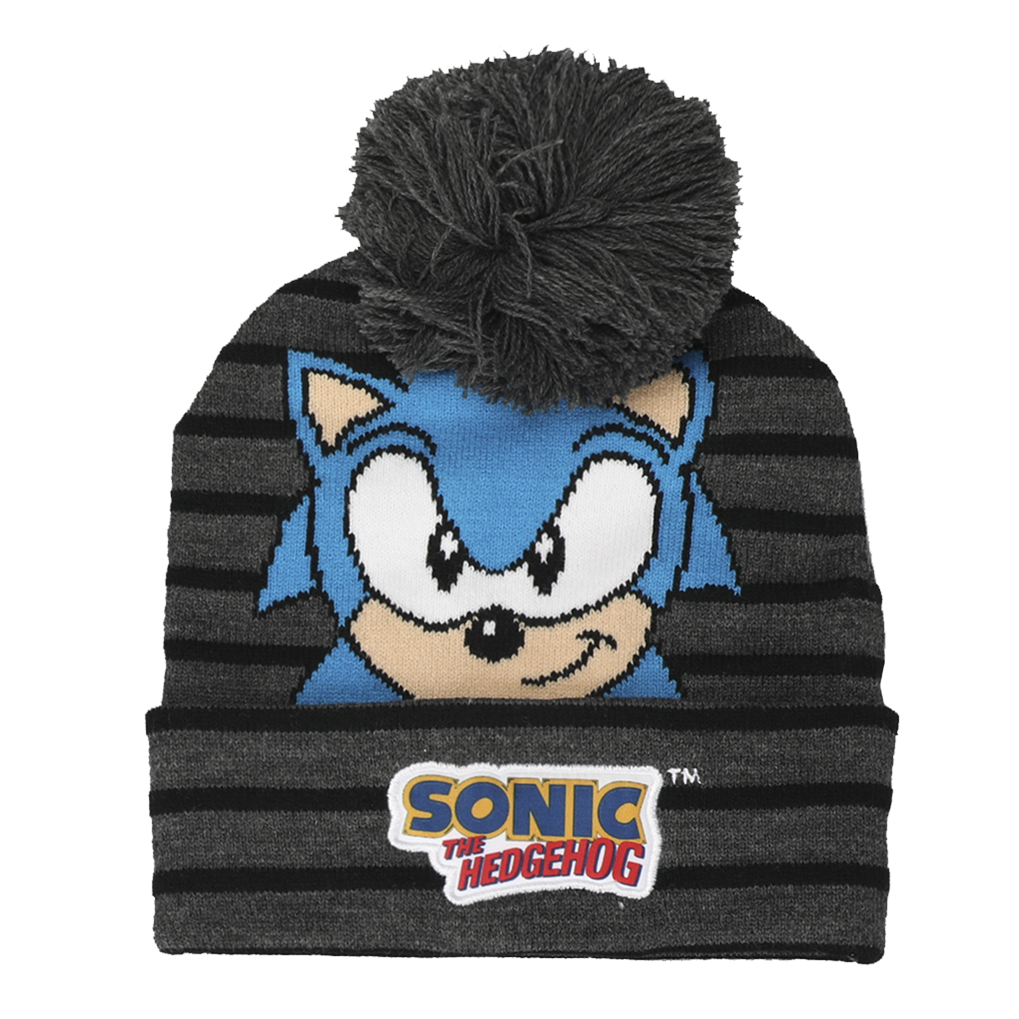 Sonic the Hedgehog Youth 3-Piece Beanie Knit Set