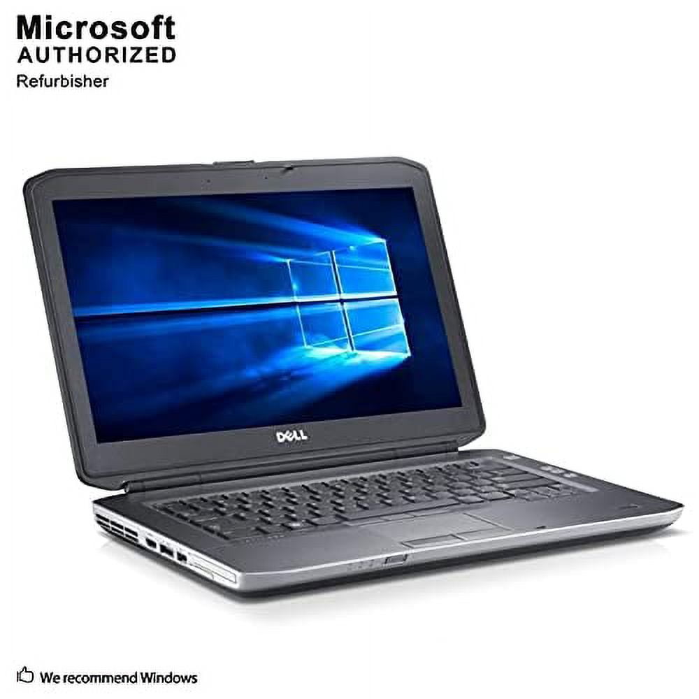 Restored Dell Latitude E5430 14.1 Inch Business High Performace Laptop (Intel Core i5-3320M up to 3.3GHz, 4GB RAM, 320GB HDD, WiFi, DVDRW, Windows 10 Professional) (d)