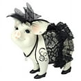 thumbnail image 1 of Design Toscano QS2810 Lace and Lard Madame Pig Statue, Full Color Finish, 1 of 8