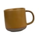 thumbnail image 2 of Taza de café de cerámica, taza de té para adultos y niños, taza de leche reutilizable de 350ml, taza de café para bebidas, café con leche, jugo, cocin Amarillo, 2 of 9
