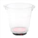 thumbnail image 3 of Cubo de hielo con luz LED de 4 l, enfriador de champán, vino y bebidas, con cable USB rojo, 3 of 9
