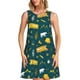 thumbnail image 1 of Disketp Camping para Vestido sin Mangas para Mujeres, Vestidos de Verano para Mujeres, Casual y Holgado para la Playa, 1 of 7