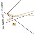 thumbnail image 7 of Men Lapel Pin Antler Decor Double Chains Anti-slip Dress-up Polished Suit Coat Collar Pin Coat Brooch Adult Clothes Hats Bags Jewelry, 7 of 7