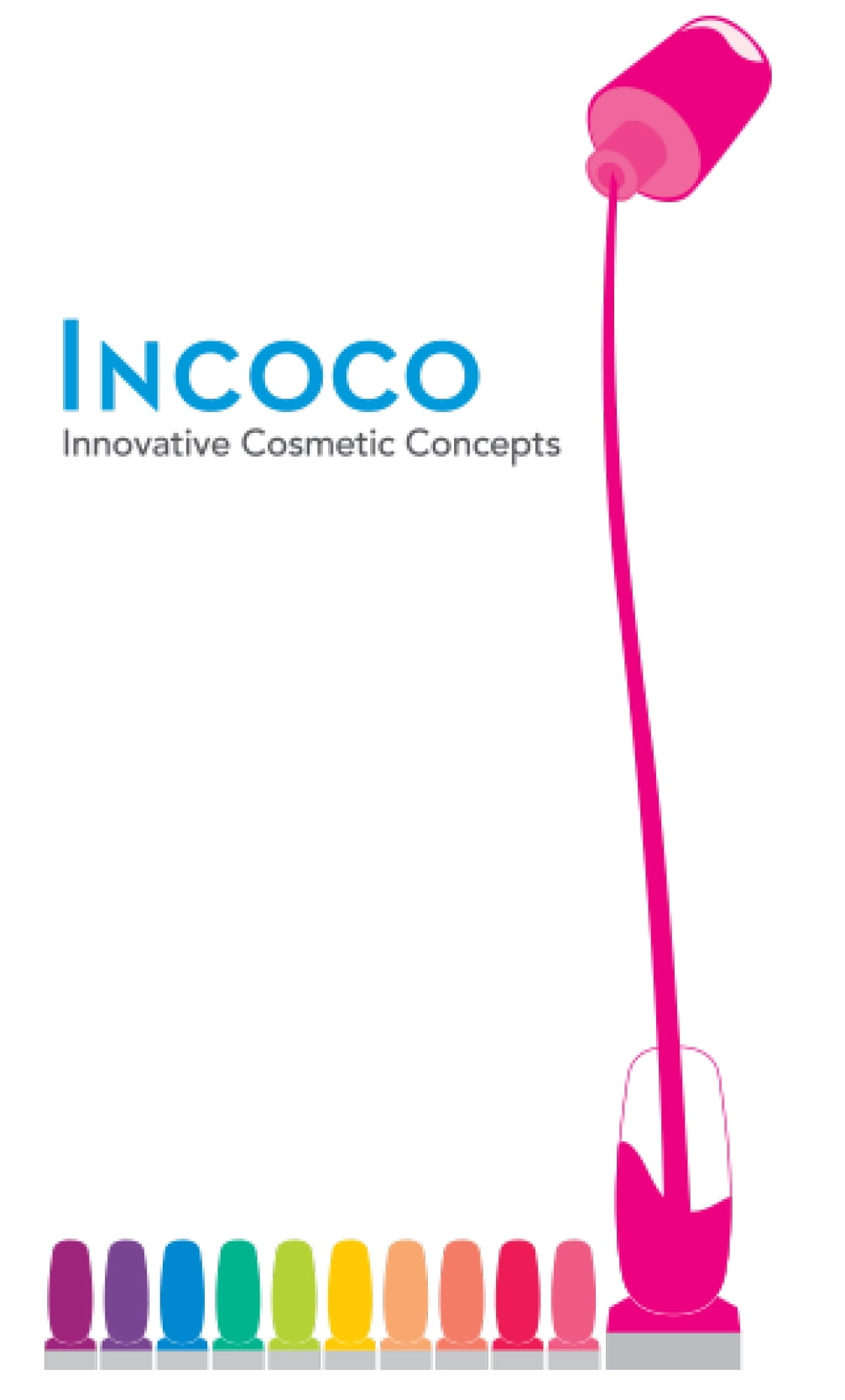 Incoco French Manicure Nail Polish Applique, Cloud Nine Incoco French Manicure Nail Polish Applique, Cloud Nine